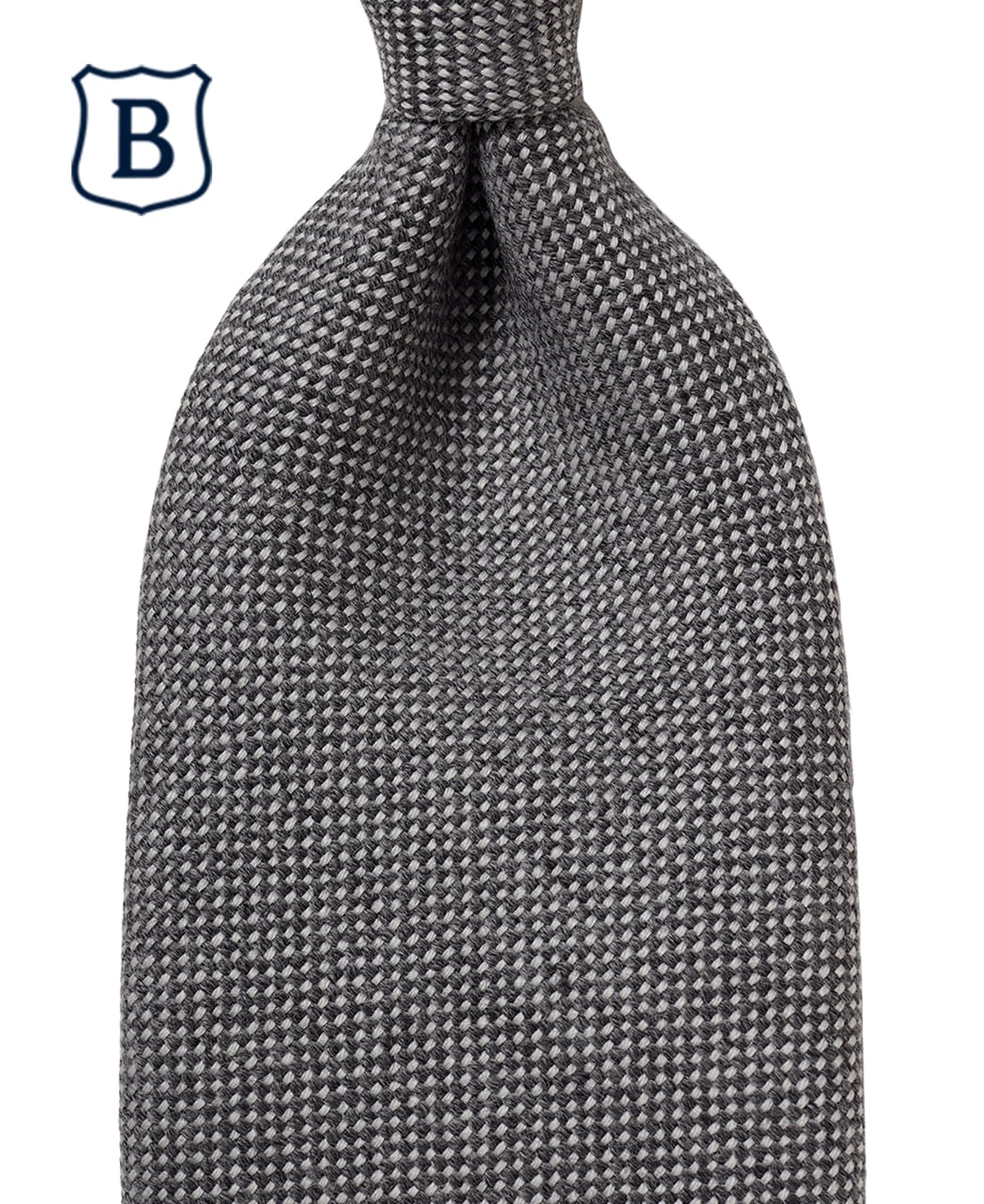 グレー系/ソリッド(無地)/ウール/BREUER