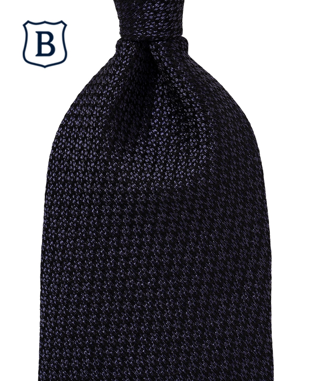 ブルー系/ソリッド(無地)/シルクコットン/BREUER