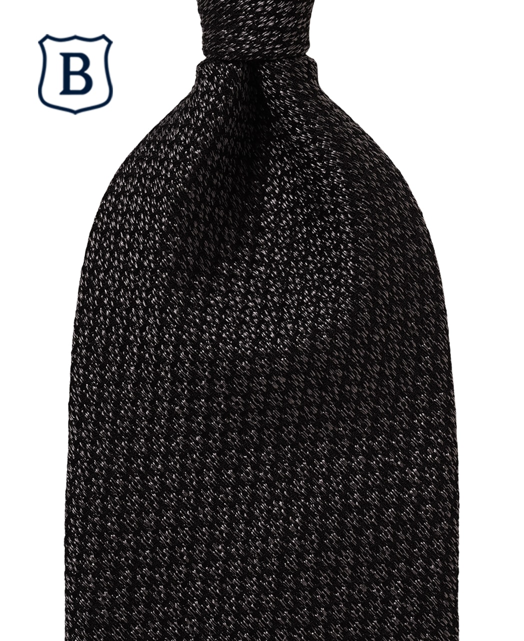 グレー系/ソリッド(無地)/シルクコットン/BREUER