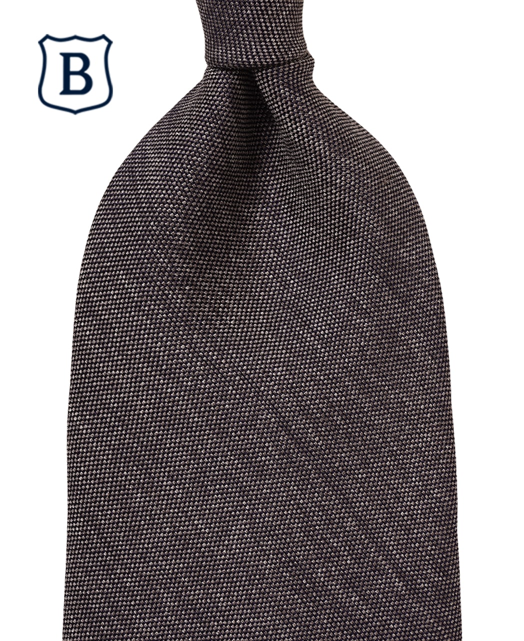 ブラウン系/ソリッド(無地)/シルク/BREUER