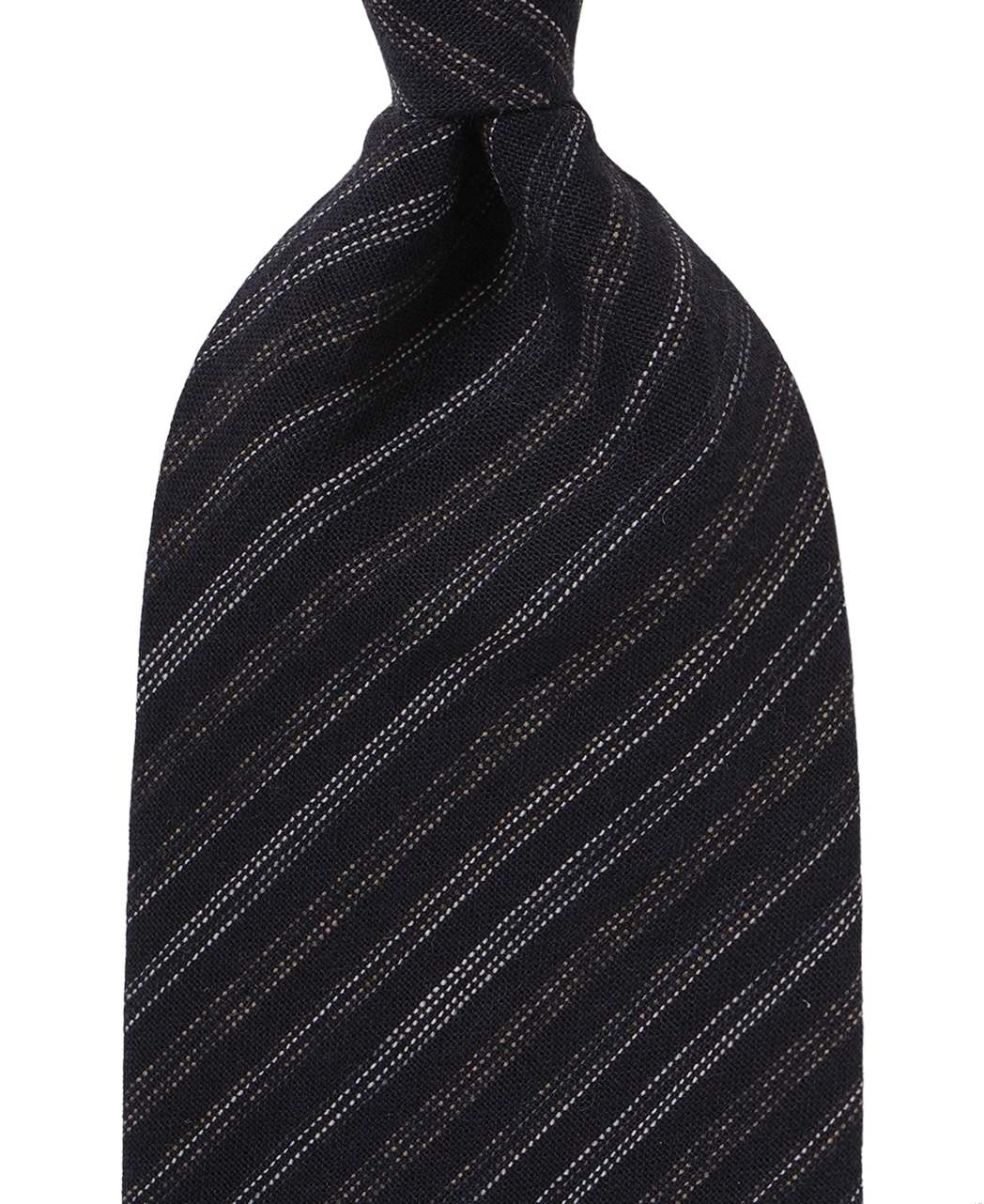 ブルー系/レジメンタル（ストライプ）/コットン