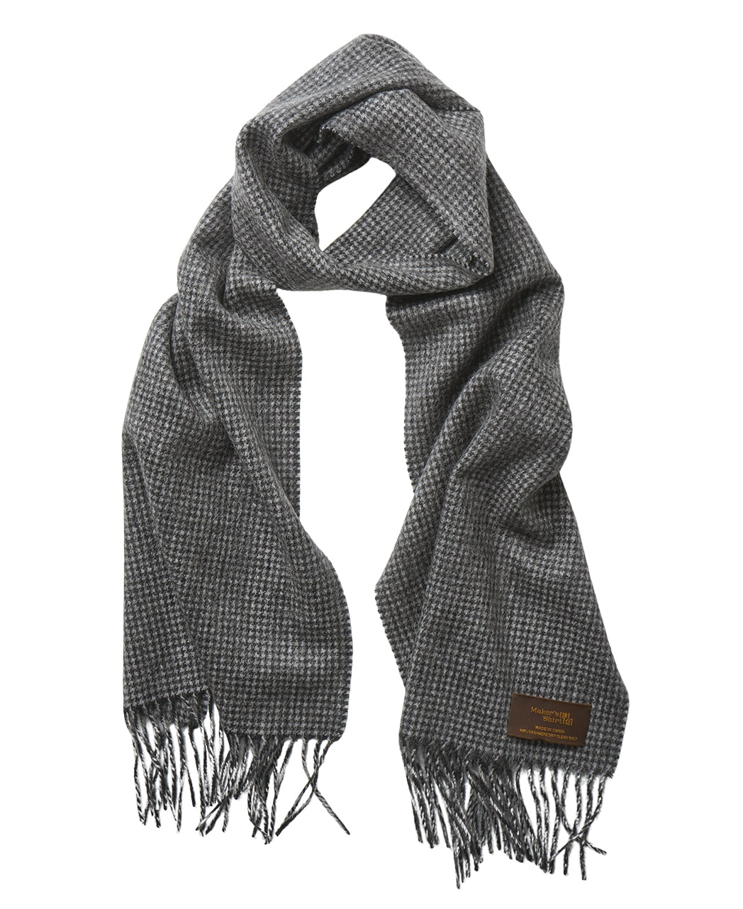 カシミヤ100%マフラー