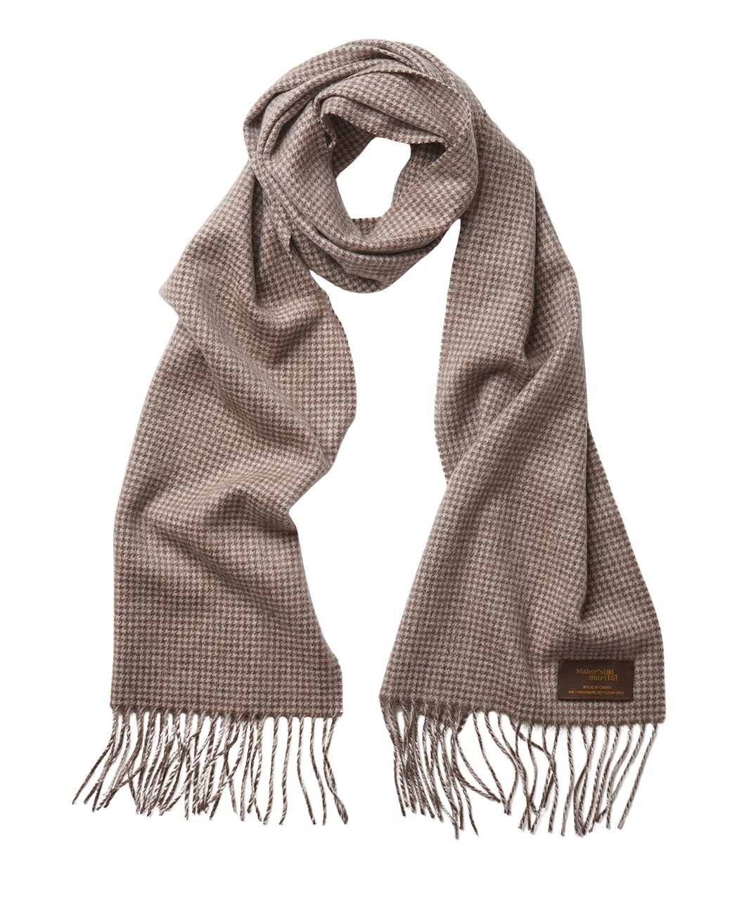 カシミヤ100%マフラー