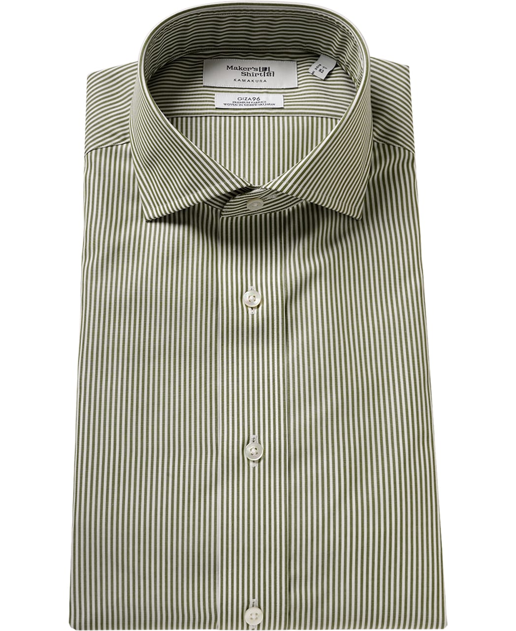 ビジネスシャツ（クラシックフィット）/GIZA96