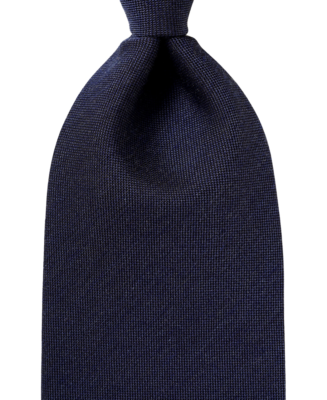 ブルー系/ソリッド(無地)/ウールシルク/Italian Collection