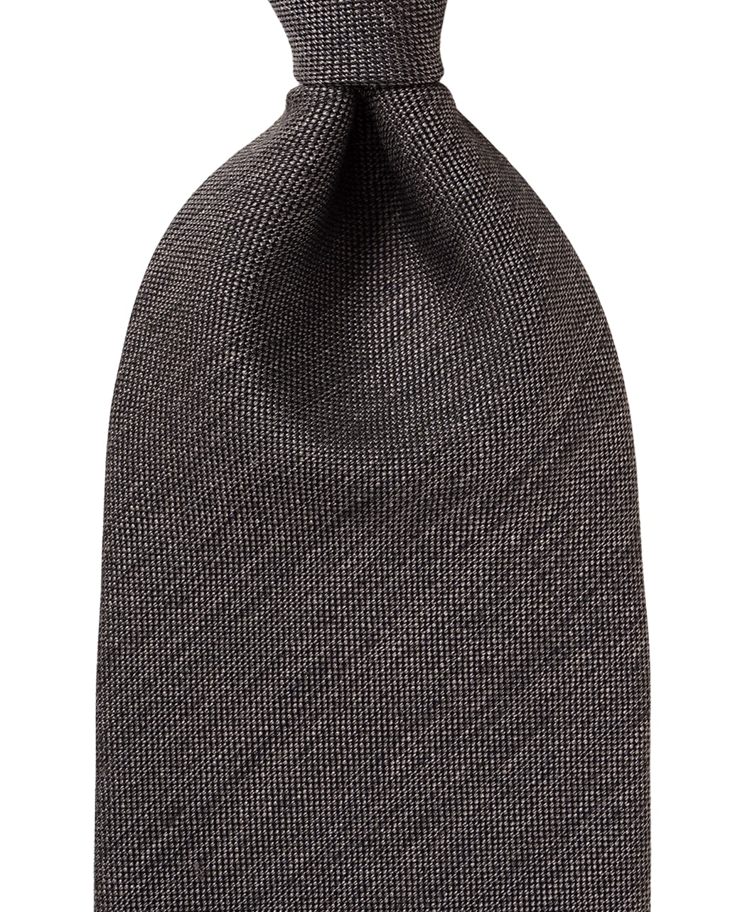 グレー系/ソリッド(無地)/ウールシルク/Italian Collection