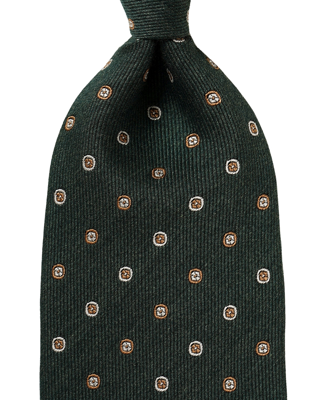 グリーン系/小紋/ウールシルク/Italian Collection