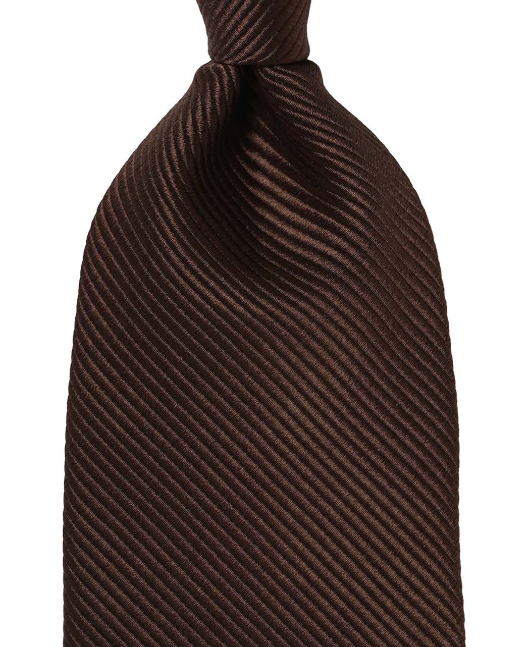 ブラウン系/ソリッド(無地)/シルクコットン/Italian Collection