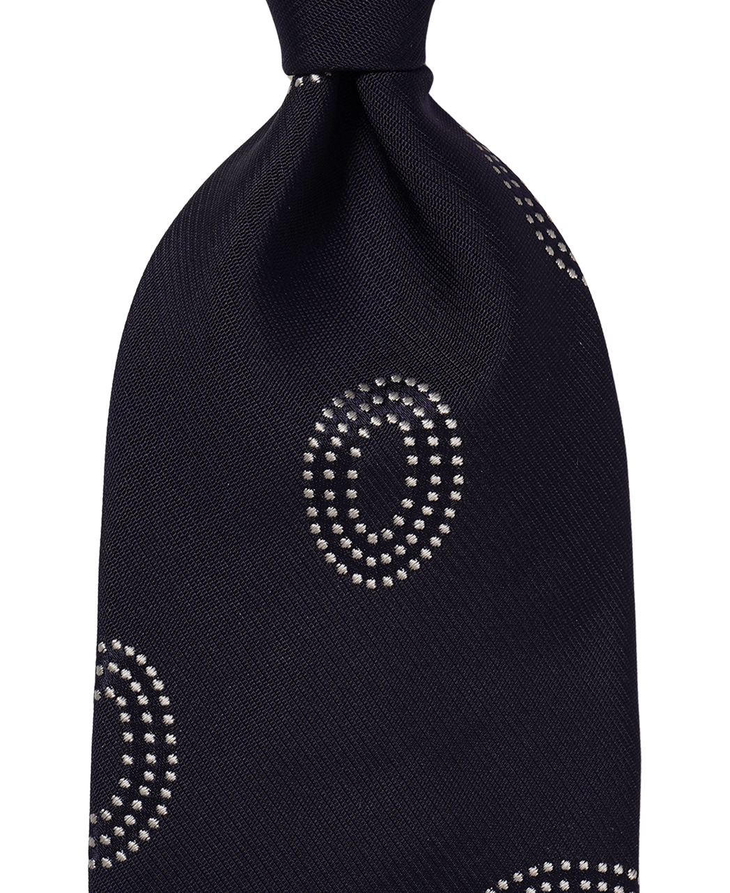 ブルー系/小紋/シルク/Italian Collection