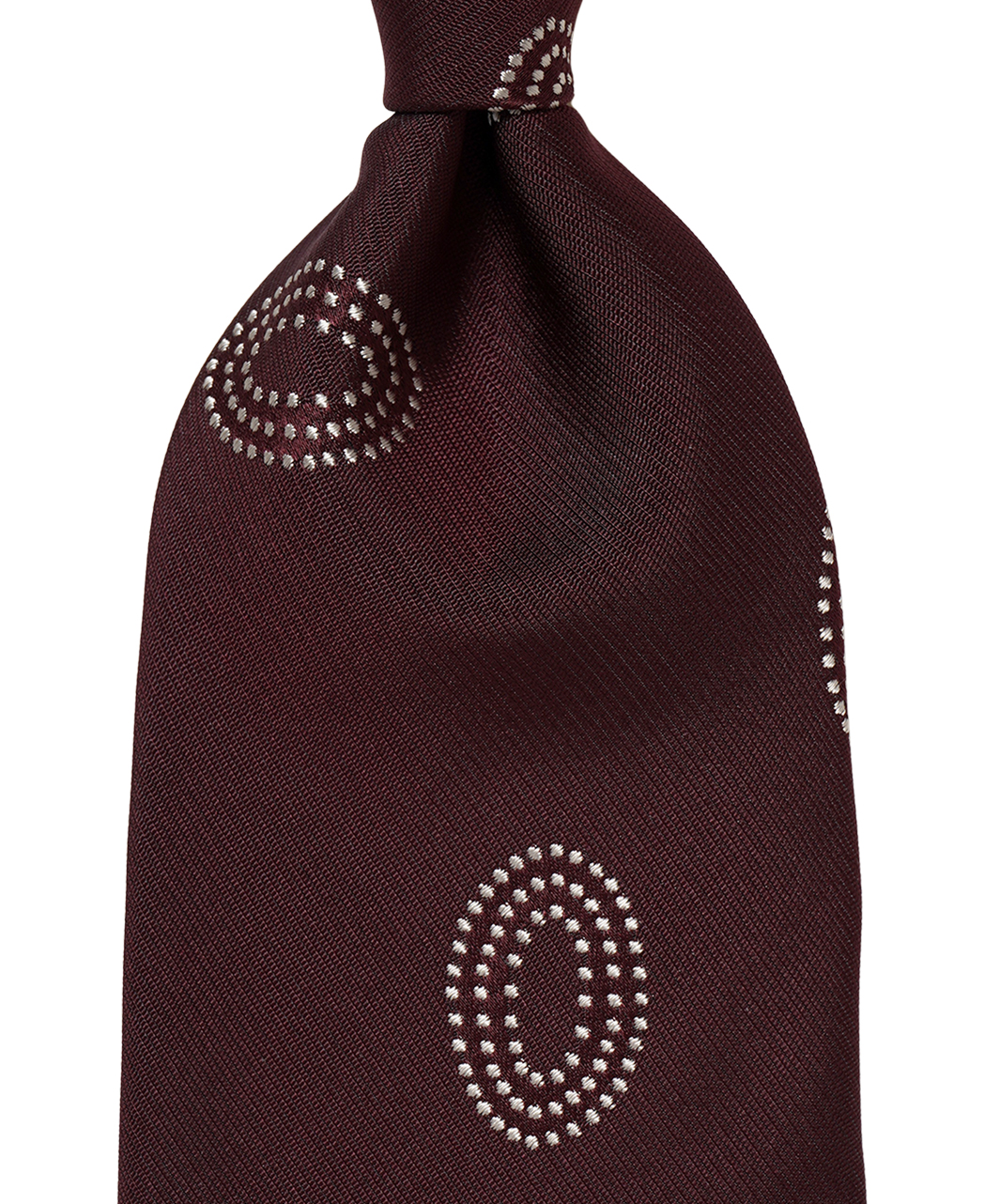 レッド系/小紋/シルク/Italian Collection