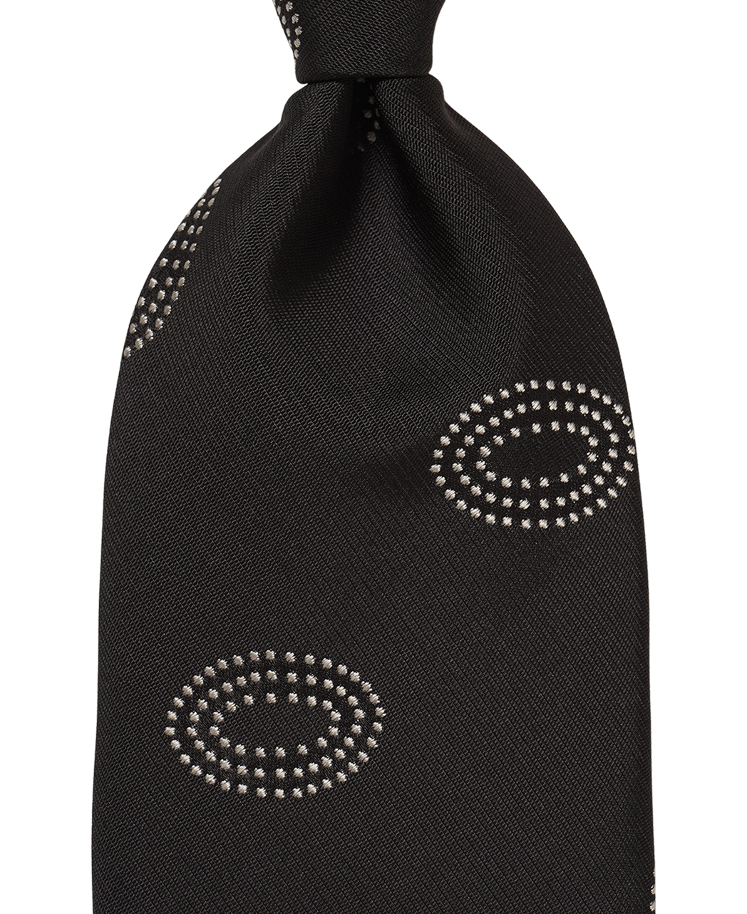 グレー系/小紋/シルク/Italian Collection