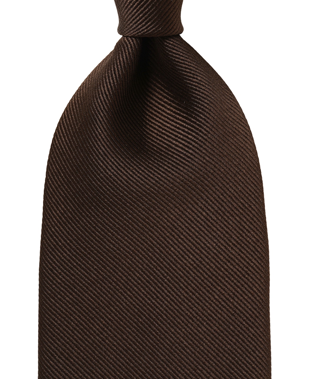 ブラウン系/ソリッド(無地)/シルク/SUPER REP