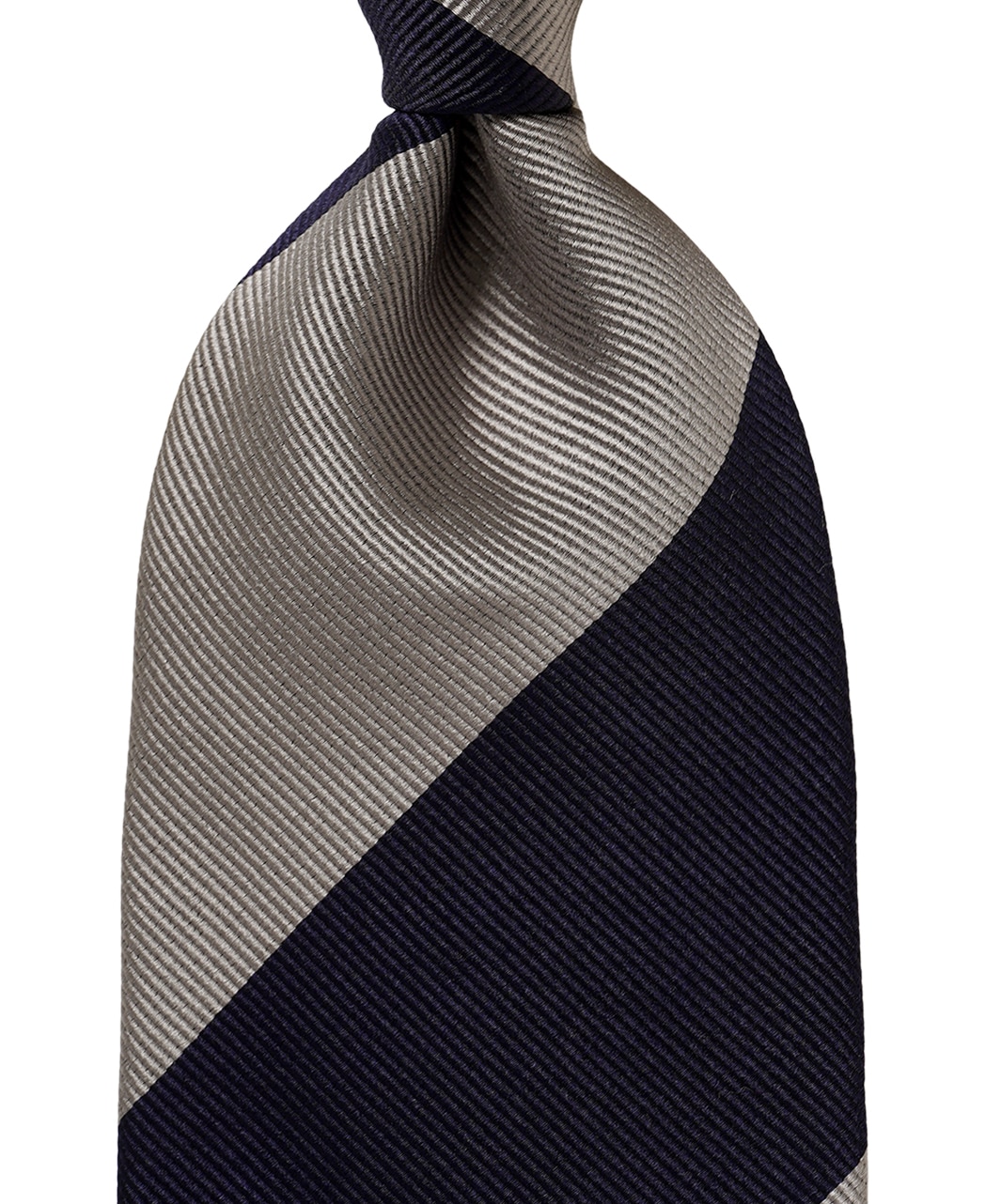 ブルー系/レジメンタル(ストライプ)/シルク/SUPER REP