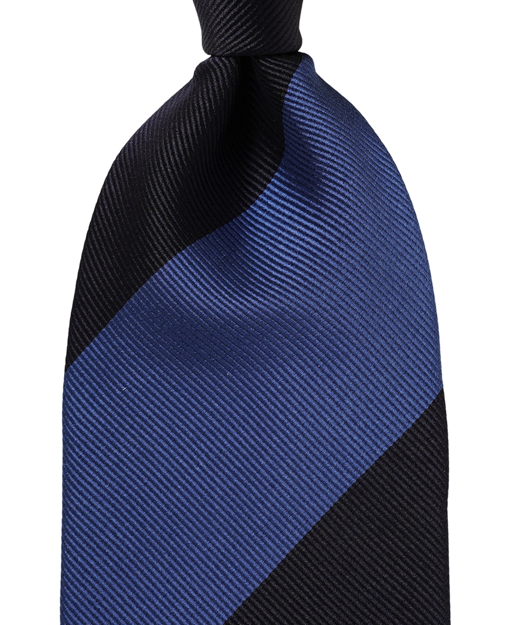 ブルー系/レジメンタル(ストライプ)/シルク/SUPER REP