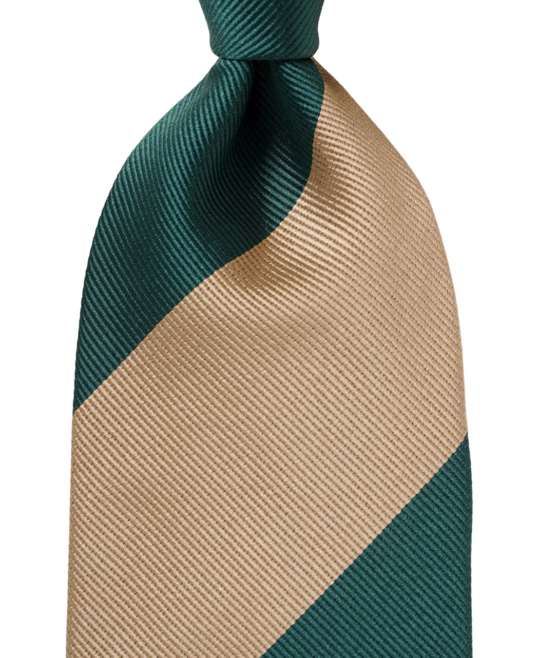 グリーン系/レジメンタル(ストライプ)/シルク/SUPER REP