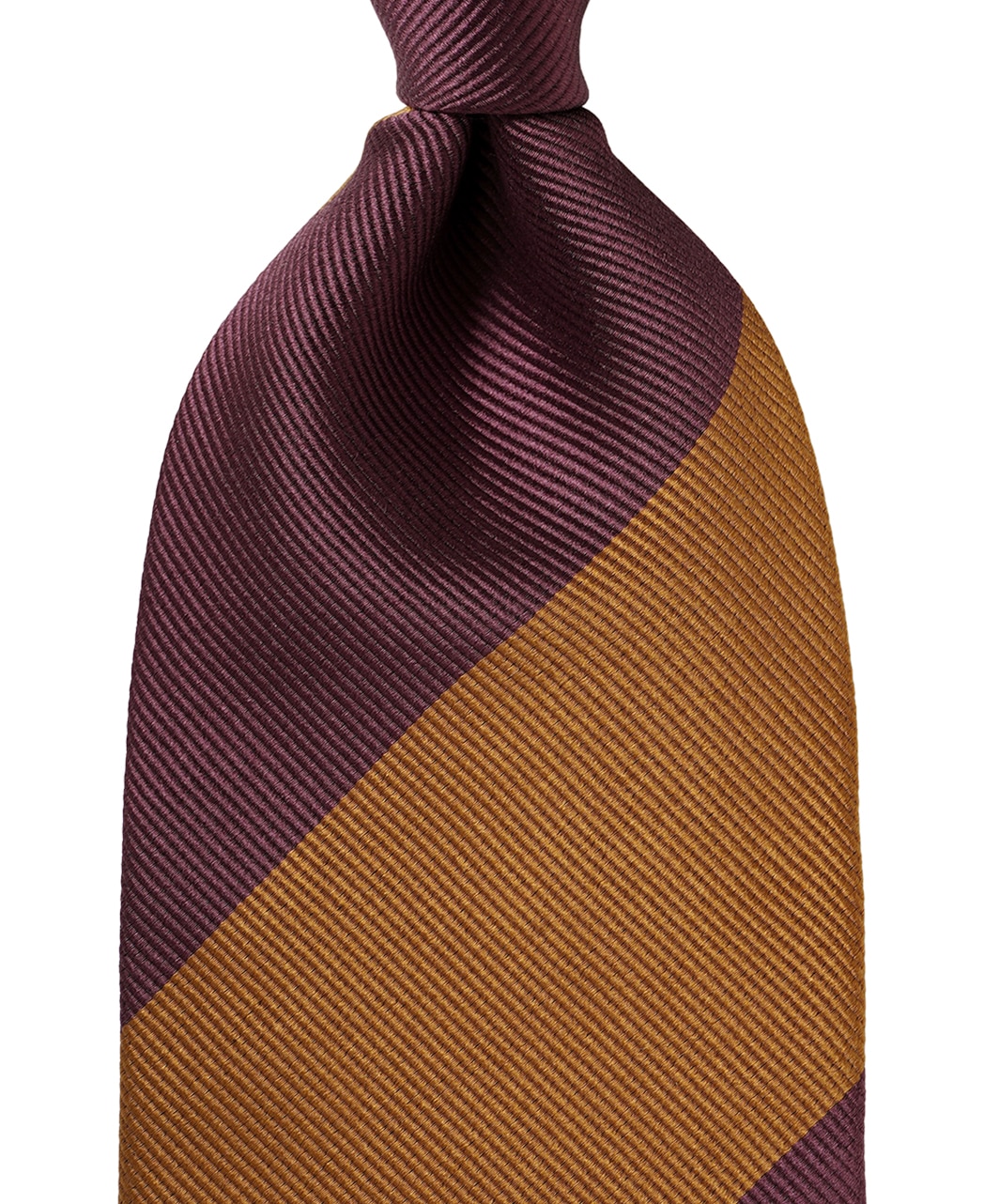 パープル系/レジメンタル(ストライプ)/シルク/SUPER REP