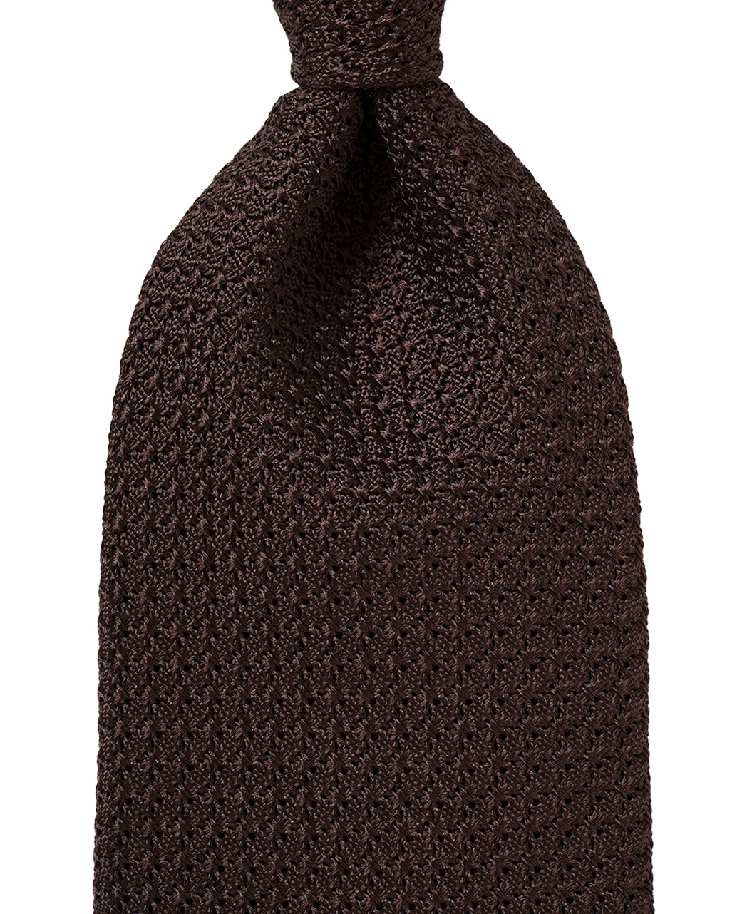 ブラウン系/ソリッド(無地)/シルク/フレスコ