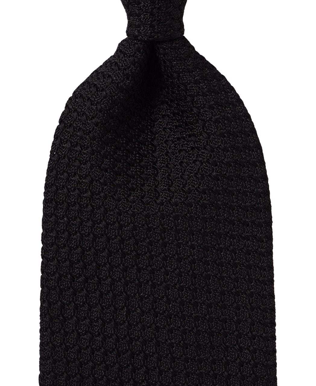 ブラック/ソリッド(無地)/シルク/フレスコ