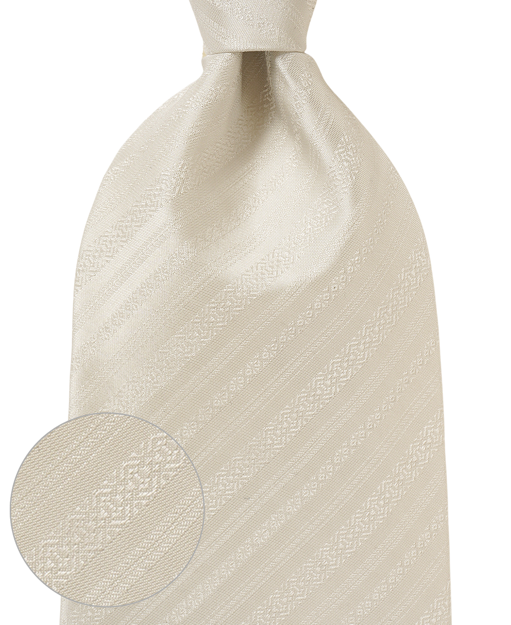 ネクタイ/博多伝統柄/独鈷華皿文様（どっこはなざらもんよう）