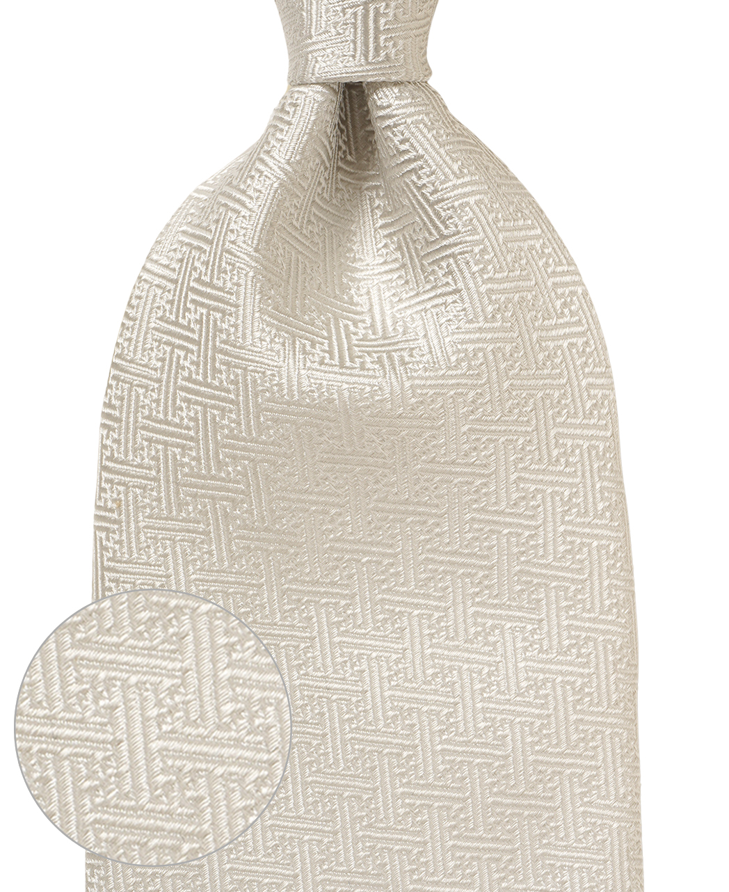 ネクタイ/博多伝統柄/紗綾形(さやがた)