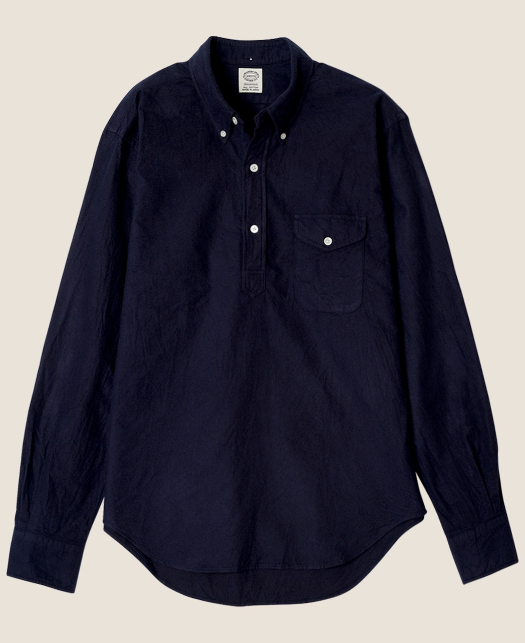 VINTAGE IVY シャツ/フランネルオックスフォード