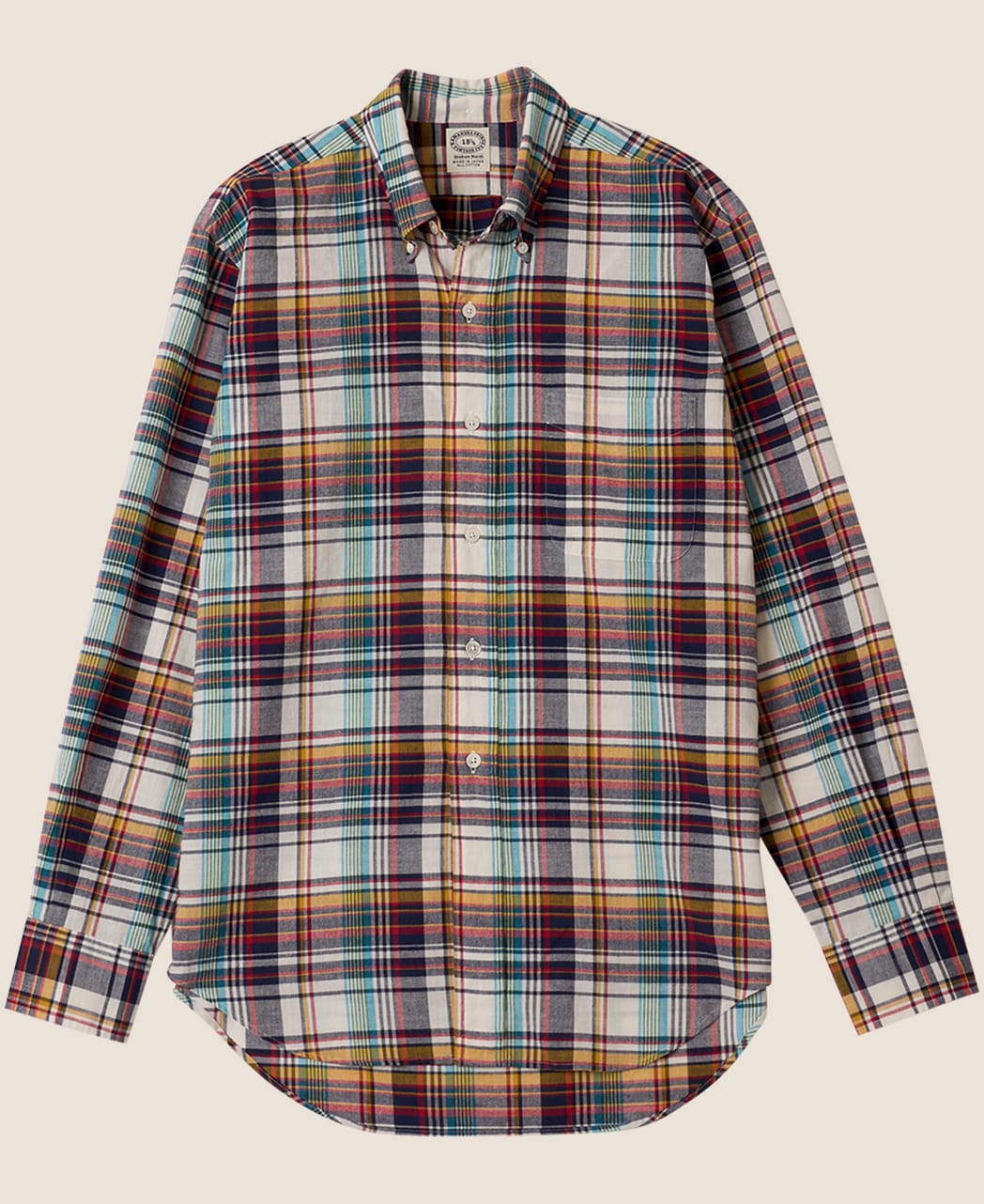 VINTAGE IVY シャツ/マドラスチェック