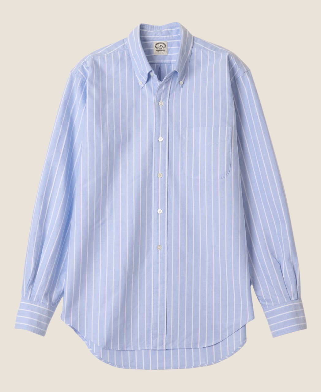 VINTAGE IVY シャツ/ブルーブレザーストライプ