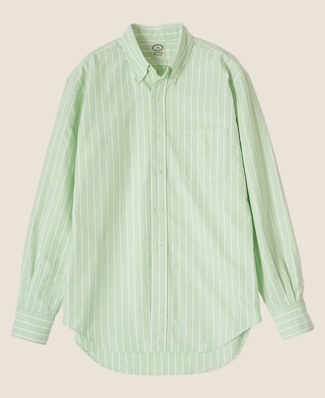 VINTAGE IVY シャツ / 2月上旬以降発送予定/グリーンブレザーストライプ