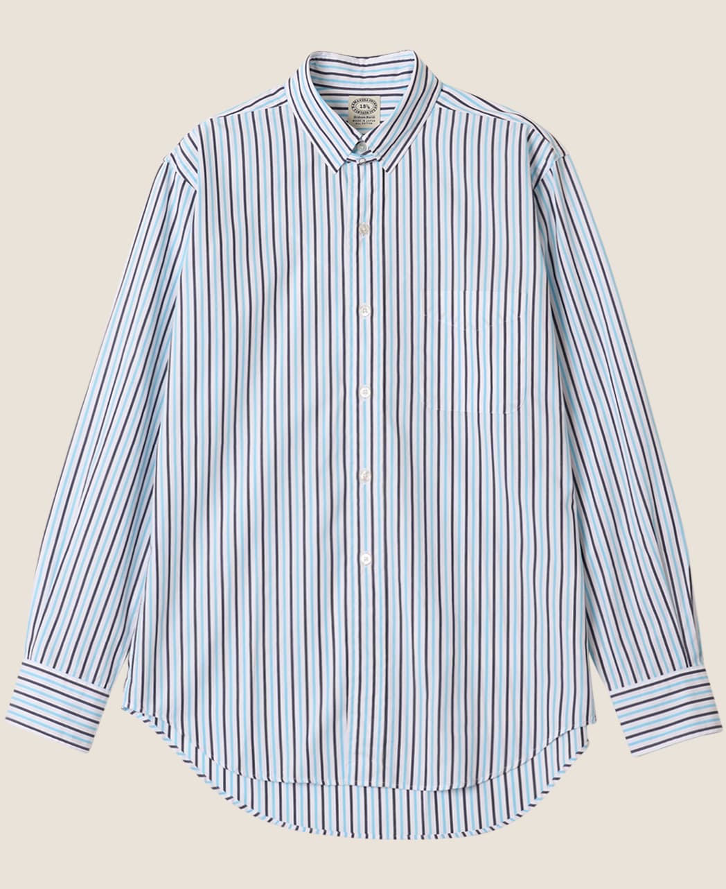 VINTAGE IVY シャツ/マルチブルーストライプ