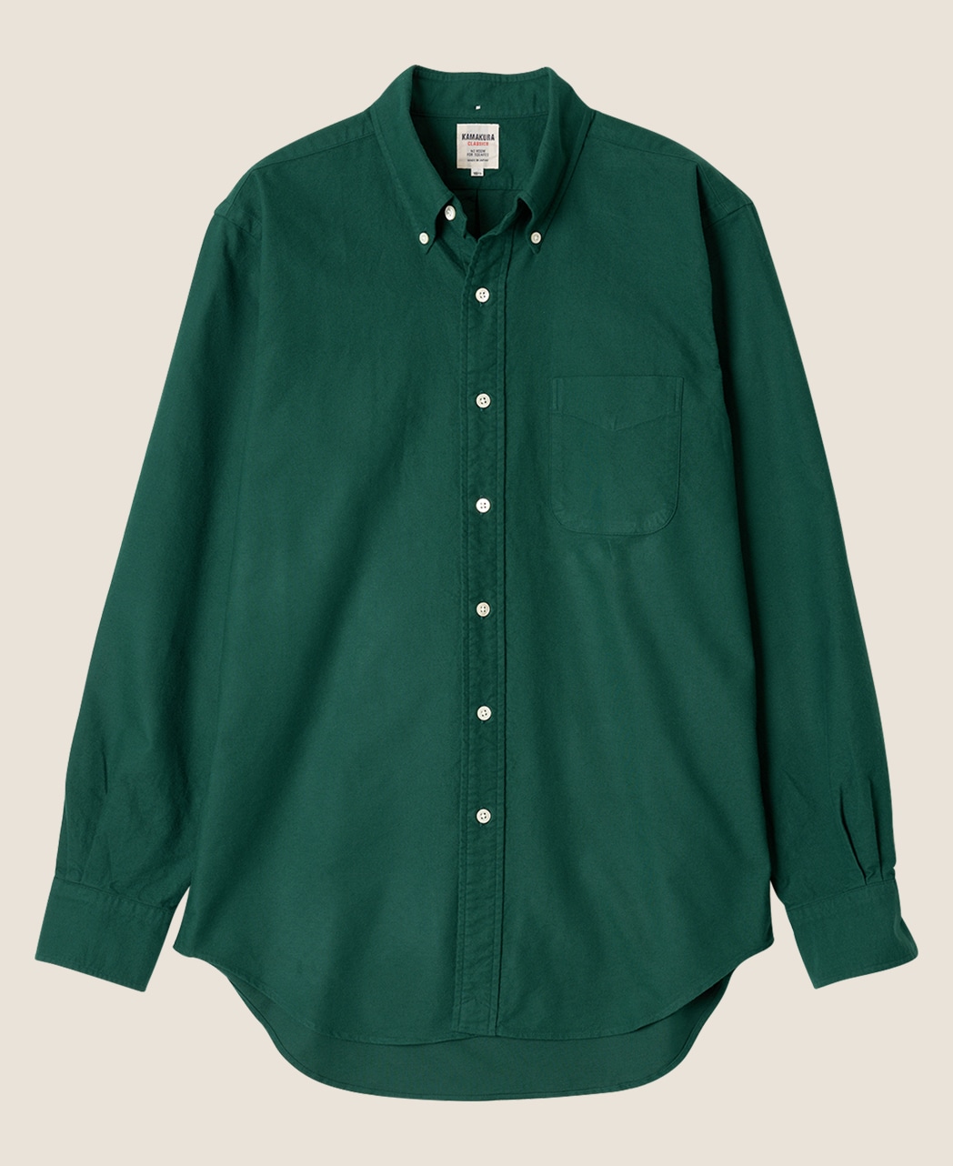 VINTAGE IVY シャツ/ブラッシュドオックスフォード