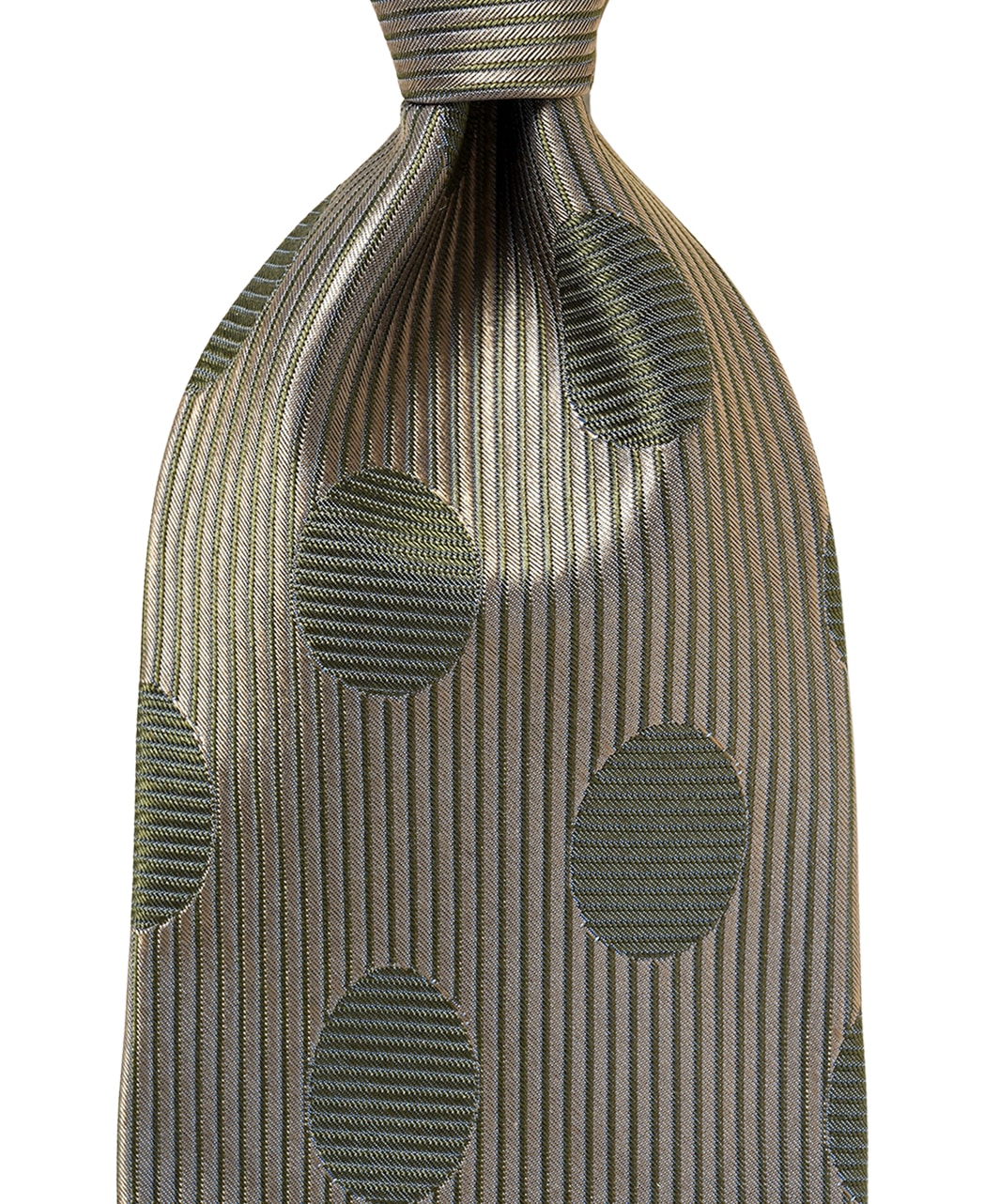 グリーン系/ドット（水玉）/シルク/STEPHEN WALTERS