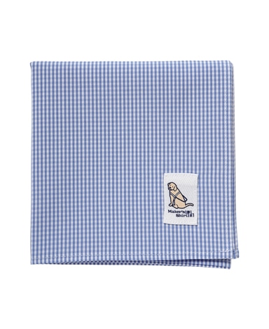 盲導犬支援ハンカチ