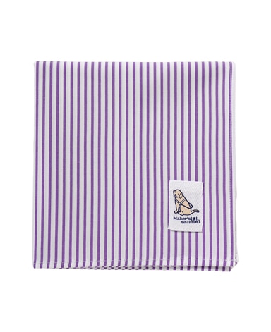 盲導犬支援ハンカチ