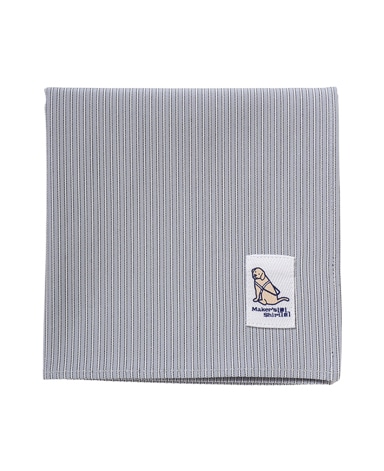 盲導犬支援ハンカチ