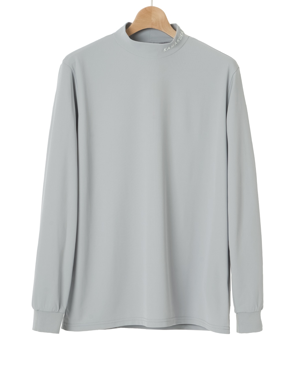 モックネックカットソー(長袖)/ゴルフウェア