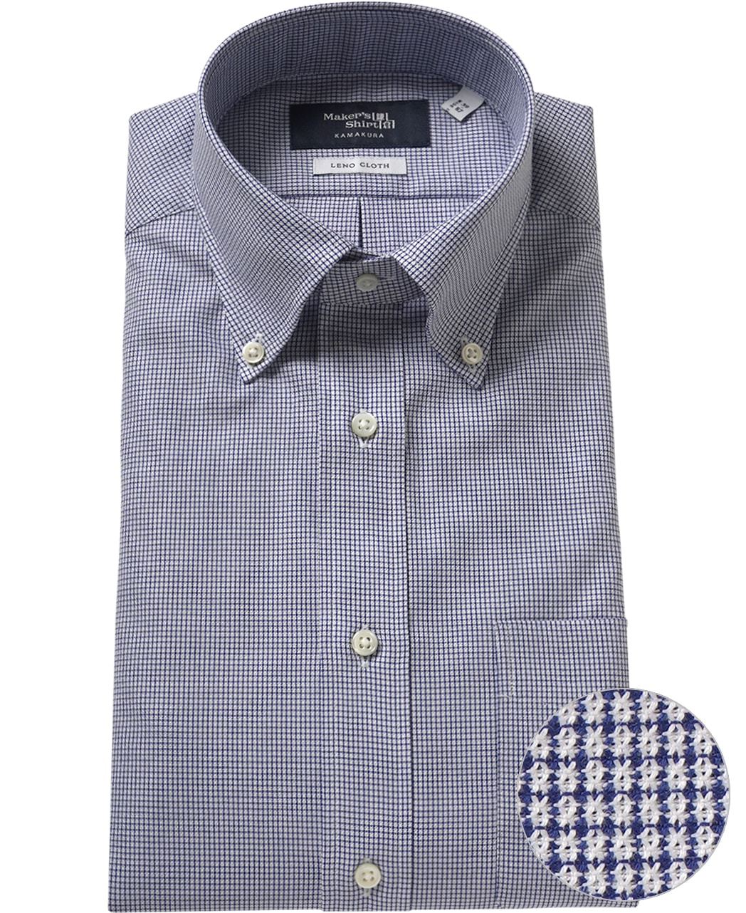 ビジネスシャツ/レノクロス/メッシュ素材