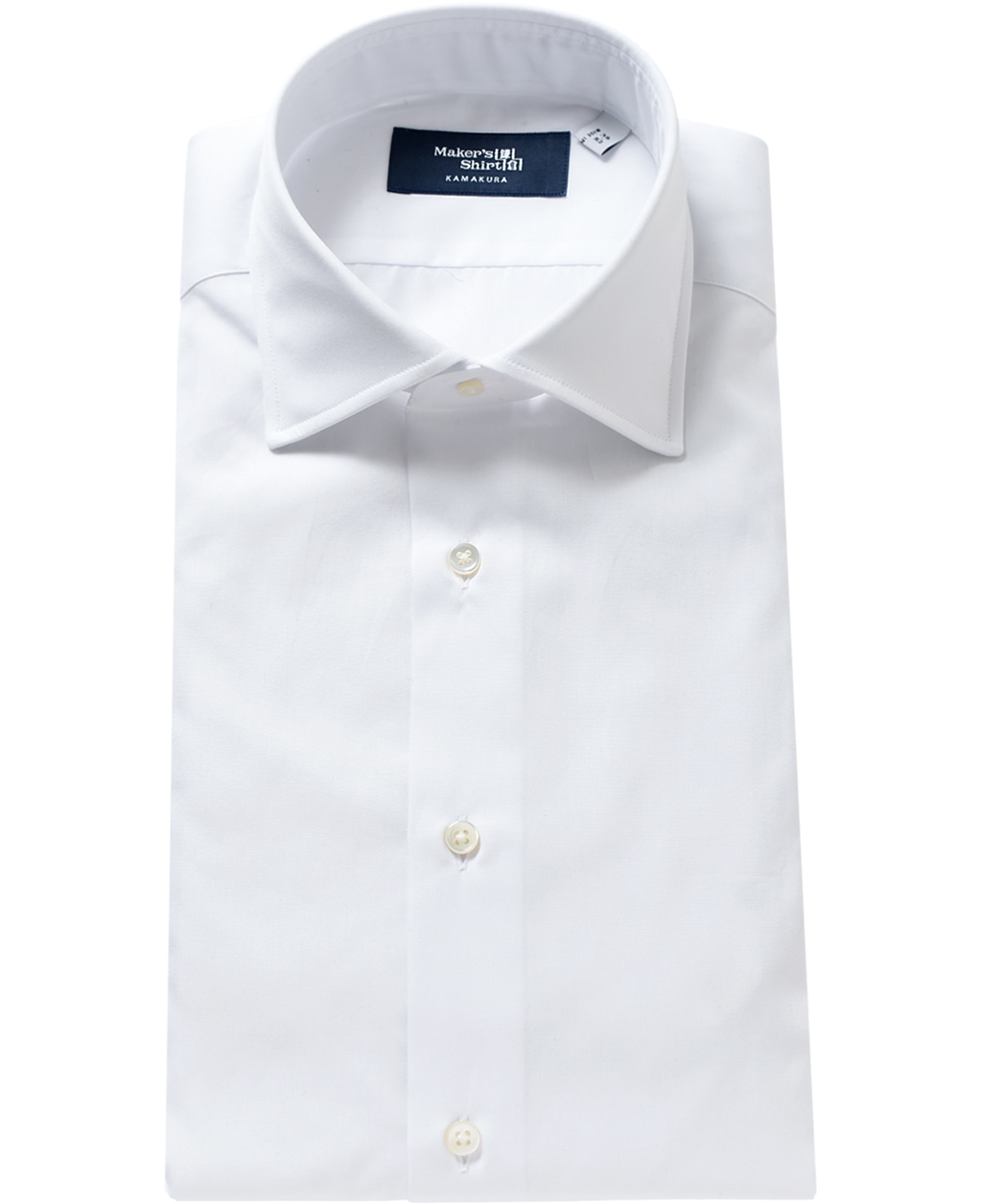 ビジネスシャツ/ブロードクロス（ポプリン）