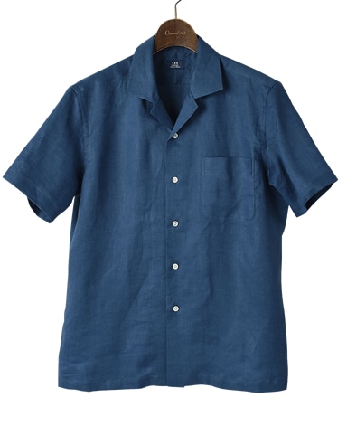 鎌倉シャツ 半袖リネンシャツ メーカーズシャツ鎌倉 公式通販 日本