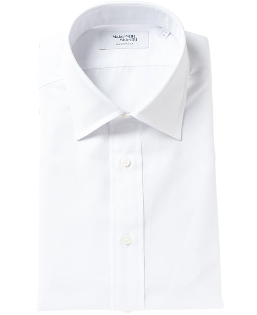 クラシックフィット(40-82 白): メンズ | メーカーズシャツ鎌倉 公式通販 | 日本製ワイシャツ オーダーシャツ ビジネスシャツ カッターシャツ  ニットシャツ オフィスカジュアル ネクタイ ブラウス