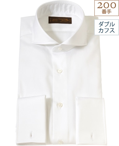 鎌倉シャツ ダブルカフスシャツ | メーカーズシャツ鎌倉 公式通販 鎌倉シャツ ダブルカフスシャツ | メーカーズシャツ鎌倉 公式通販