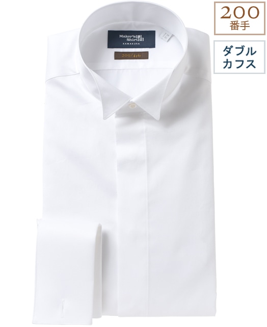鎌倉シャツ ダブルカフスシャツ | メーカーズシャツ鎌倉 公式通販 