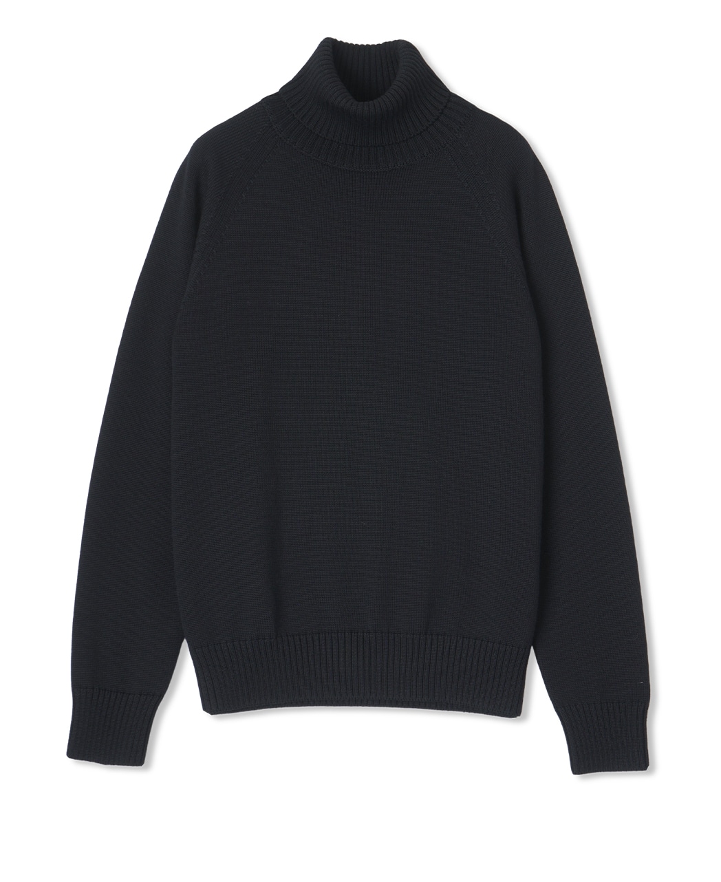 タートルネック(7ゲージ)/エクストラファインメリノ