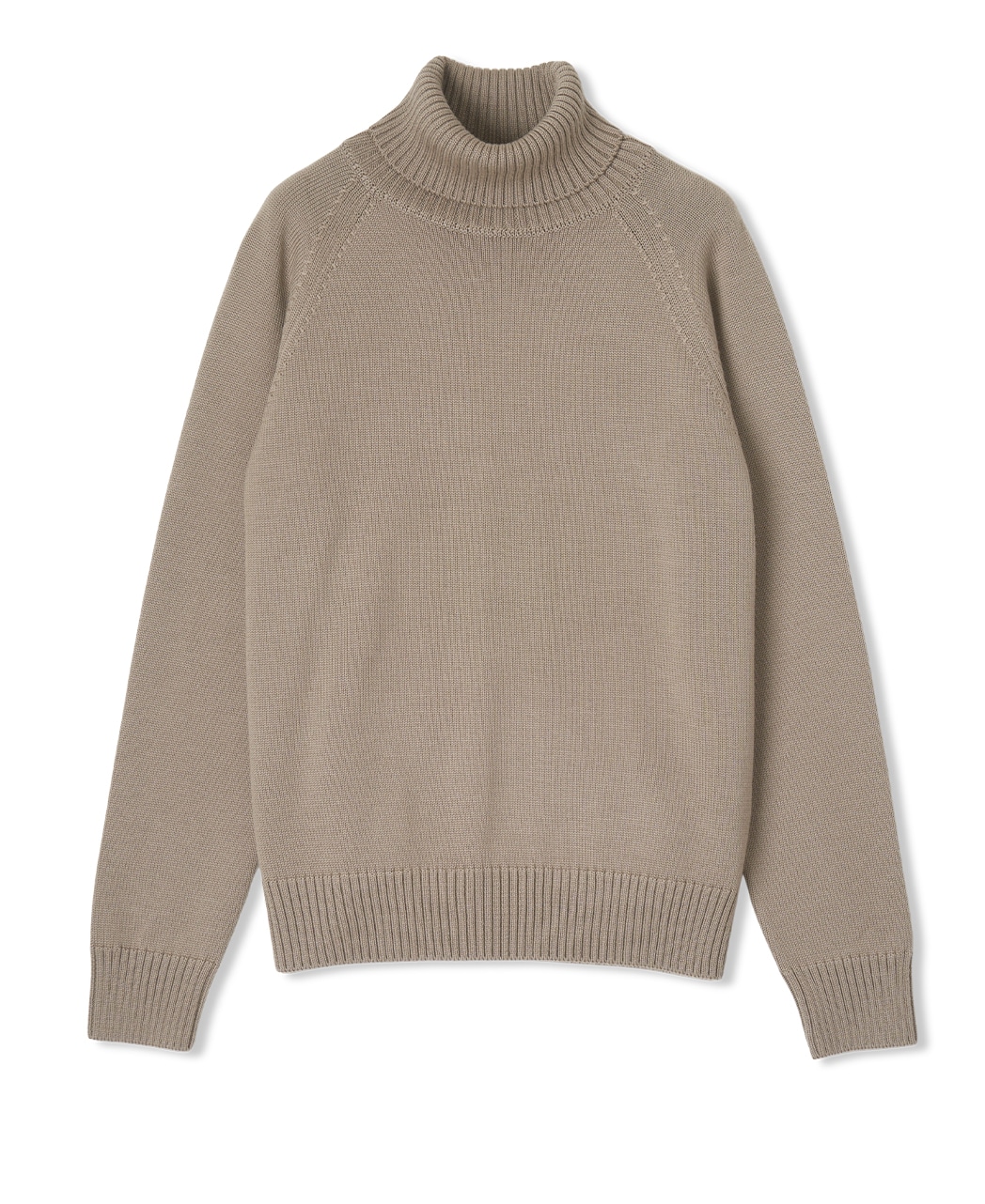 タートルネック(7ゲージ)/エクストラファインメリノ