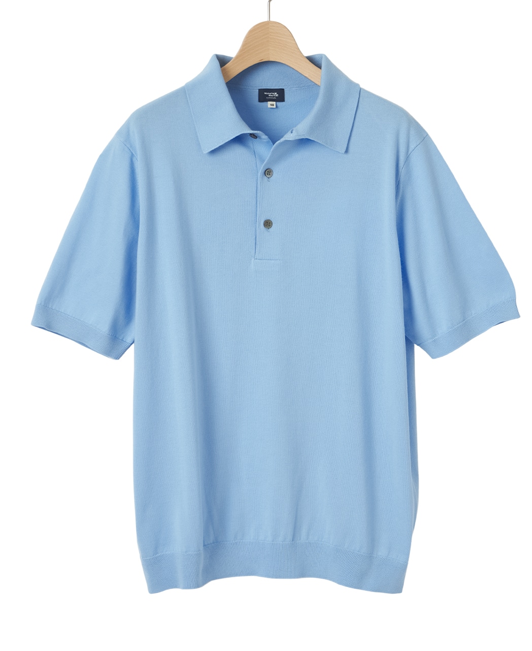 SUVIN 30Gニットポロ/2月末頃発送予定