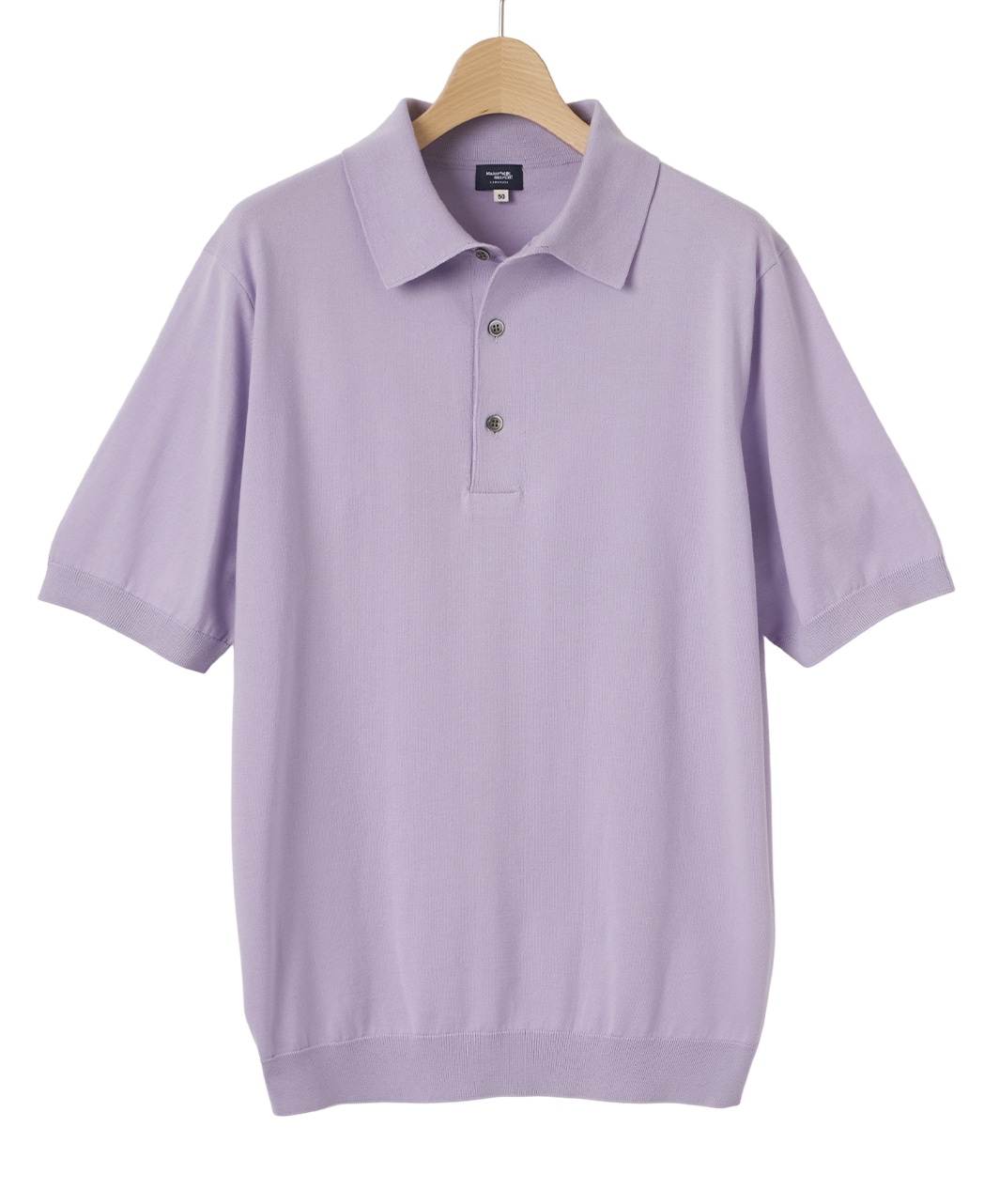 SUVIN 30Gニットポロ/2月末頃発送予定