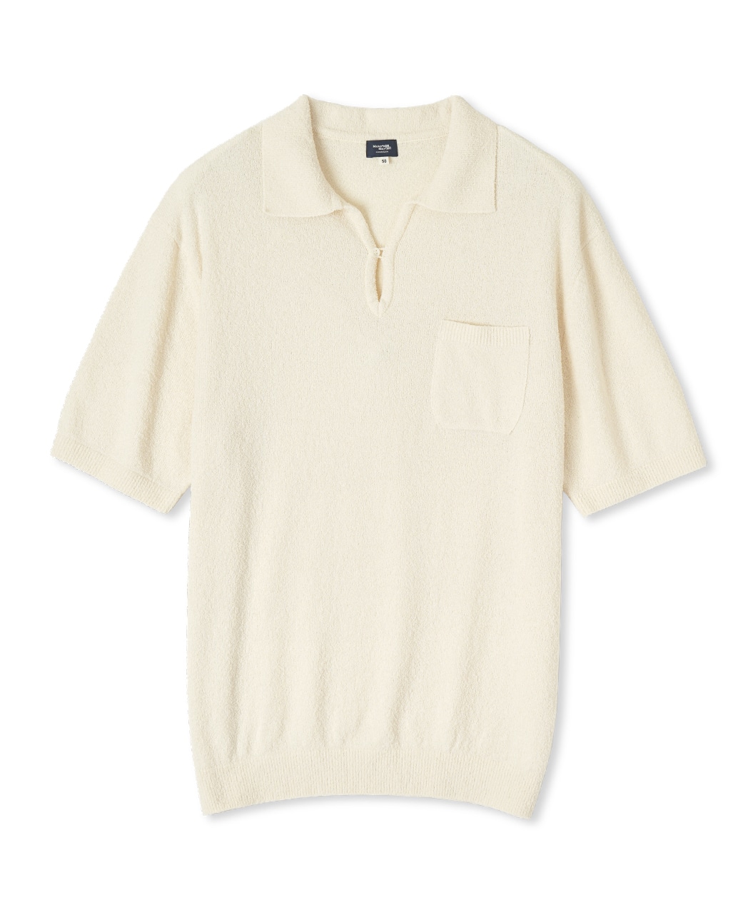 ポロシャツ/5月中旬頃発送予定/12G スキッパーポロ