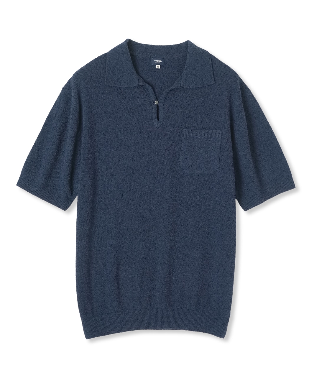 ポロシャツ/5月中旬頃発送予定/12G スキッパーポロ