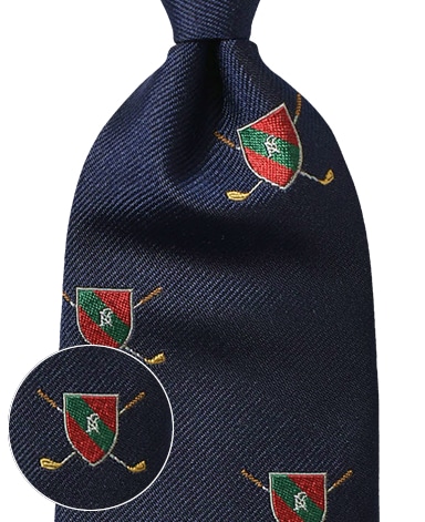 ネクタイ/British Crest Ties