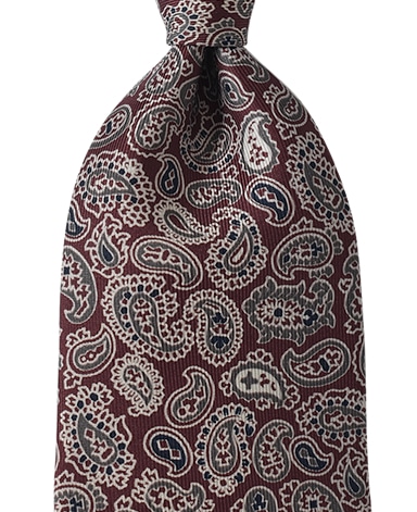 ネクタイ/36oz Print Fabric