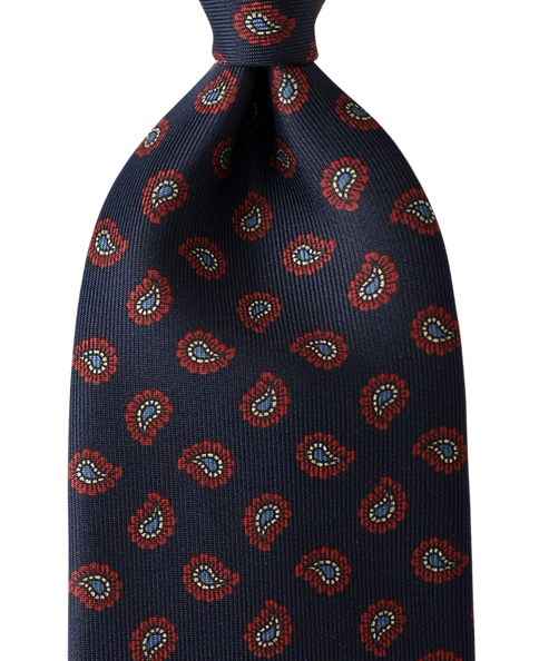 ネクタイ/36oz Print Fabric